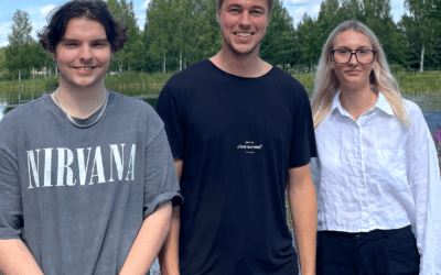 Teamet växer med tre nya stjärnor