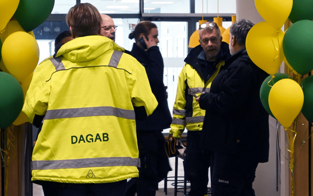 Dagab lanserar sin Colix åkeriapp med ett storslaget mingelevent för sina chaufförer