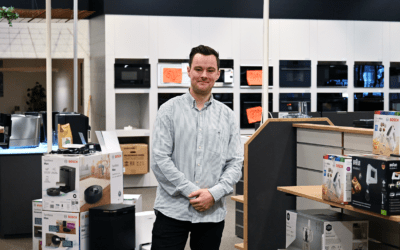 Med Colix har Kökscentrum-gruppen nu 100% kontroll på sina avtal