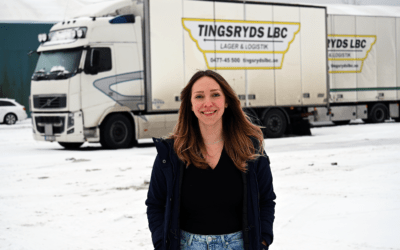 Tingsryds LBC fick beröm av revisorn för sin app under ISO-kontrollen